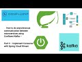 Inter Microservice communication with Confluent Kafka and Spring Cloud Stream - Part 3
