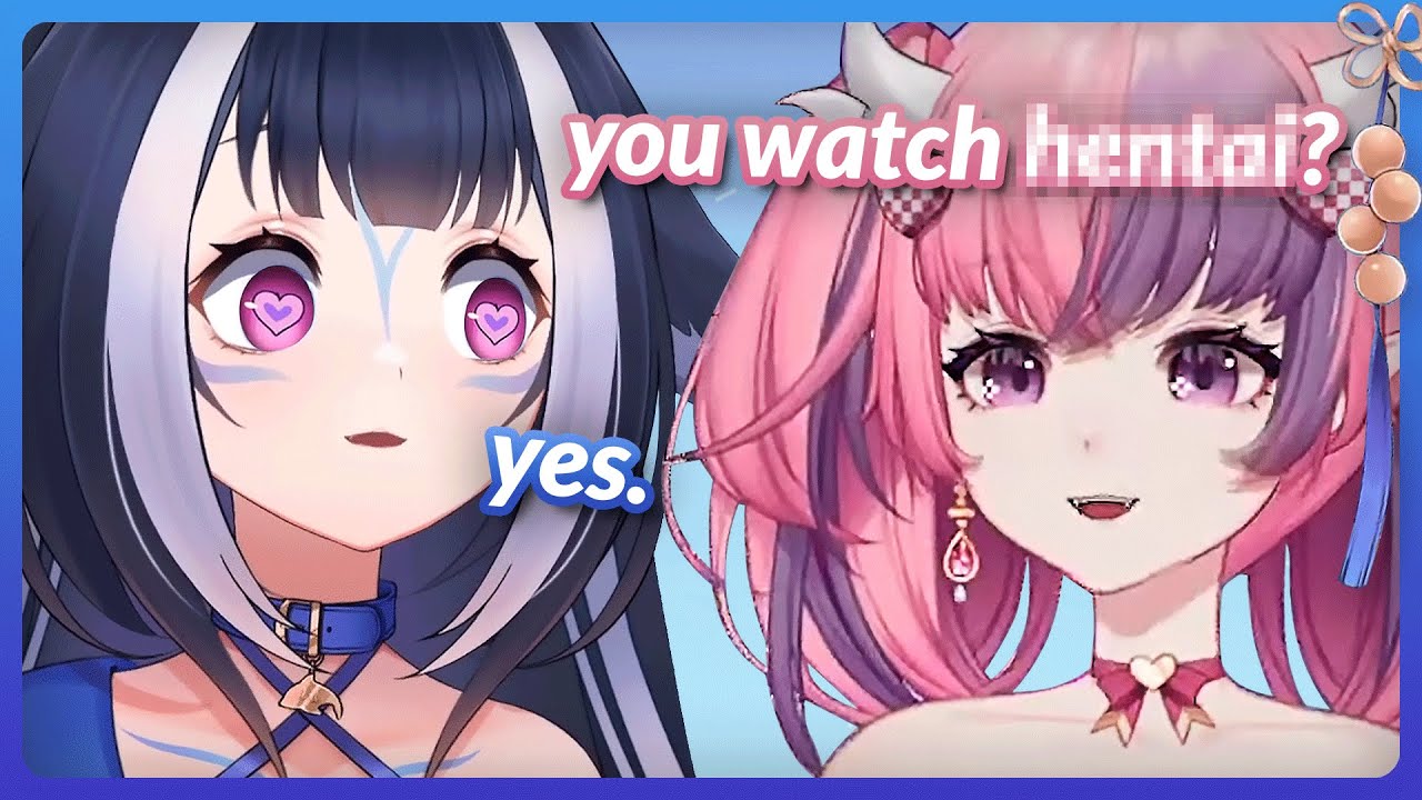 Ironmouse asks Lily about hent🅰️i