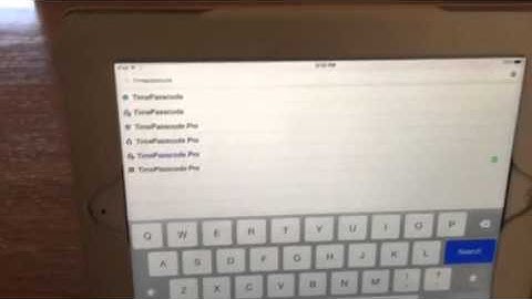 How To Make The Time Your Passcode