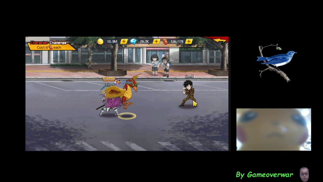 One Punch Man The Strongest - Summon Garou