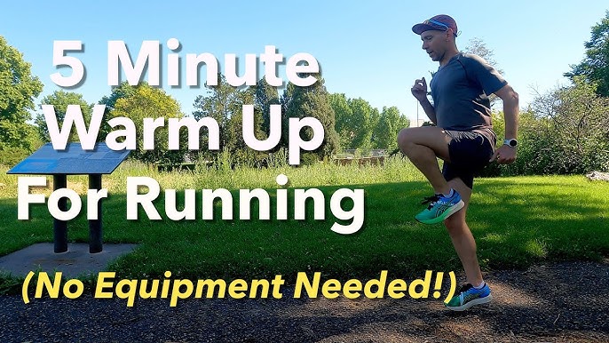 Watch Now: A Running Warm-Up That Will Prep Your Body in Just 5