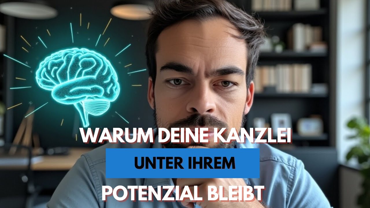 Warum deine Kanzlei unter ihrem Potenzial bleibt (und wie du das änderst)