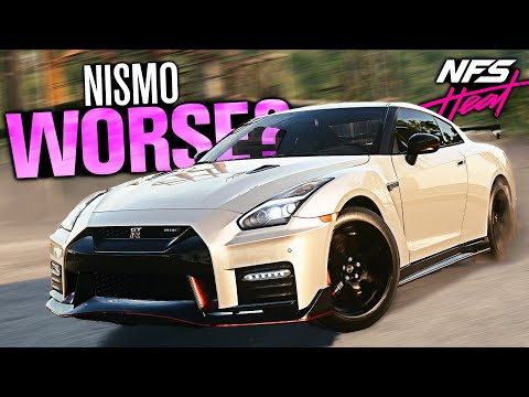 Need for Speed HEAT - The Nismo GTR... IS WORSE??? (Nissan GT-R Nismo R35 Customization)