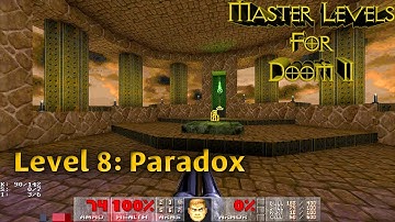 Master Levels for Doom II ● Level 8: Paradox ● 100% Playthrough