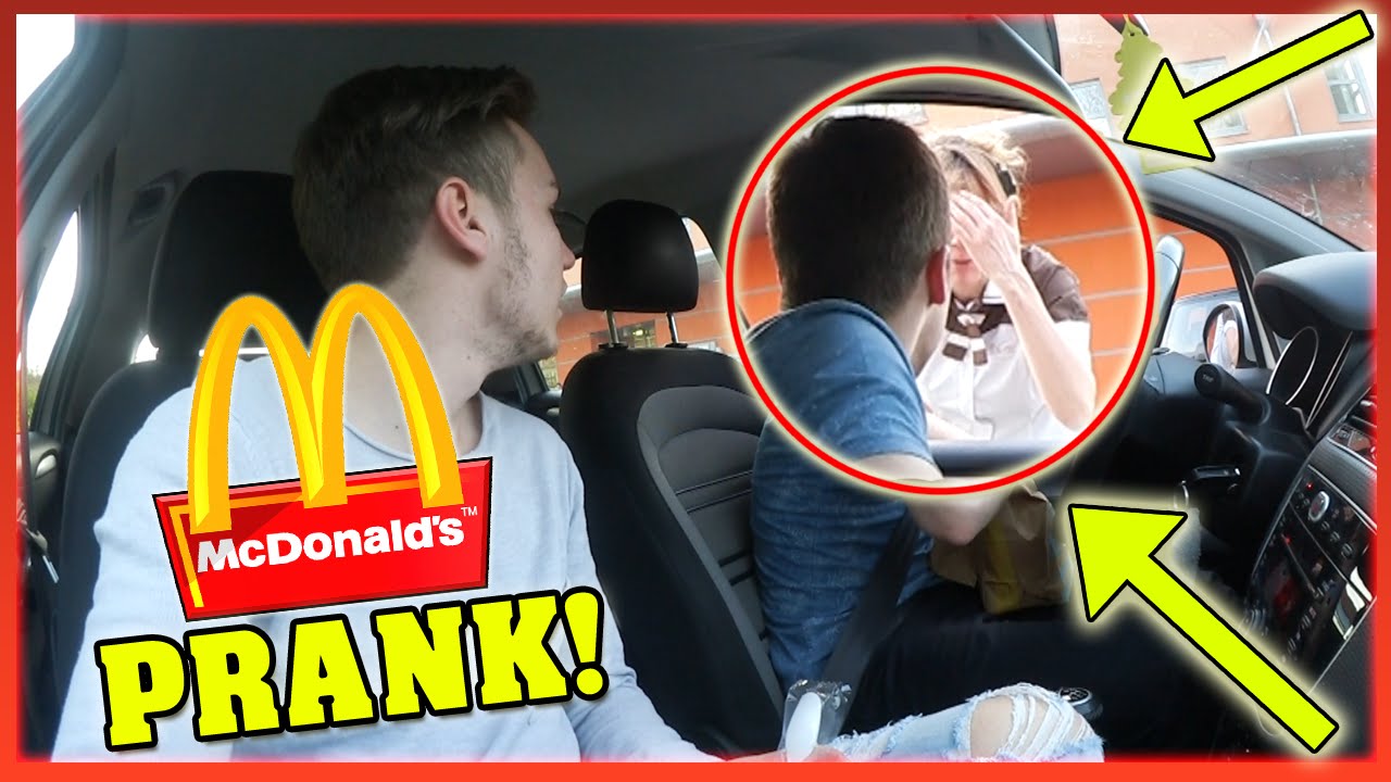 Mcdonalds Prank Fail Verkauferin Rennt Uns Hinterher Max Und Chris Youtube