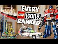 Ranking every lego icons set