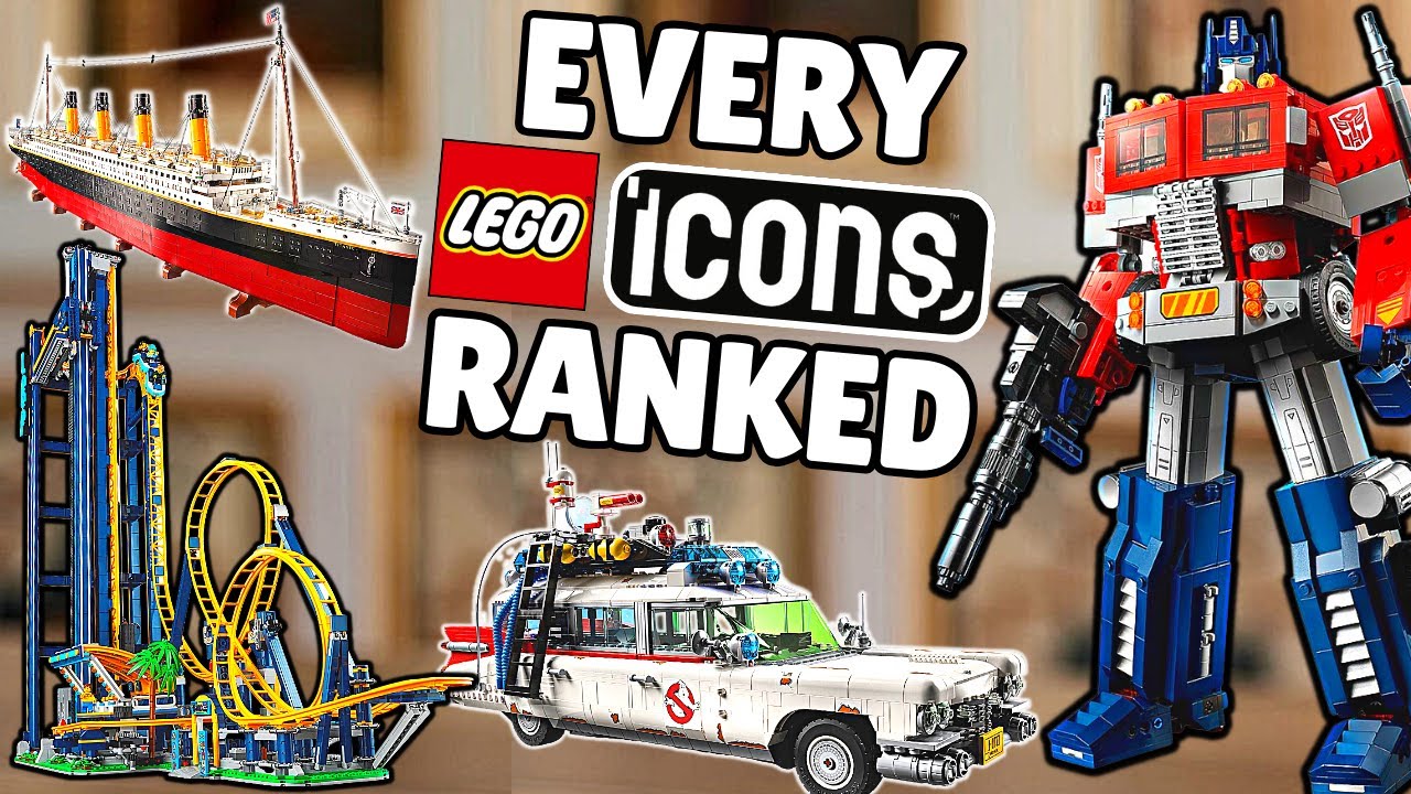 Ranking EVERY Lego ICONS Set! 