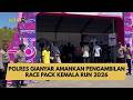 POLRES GIANYAR AMANKAN PENGAMBILAN RACE PACK KEMALA RUN 2026