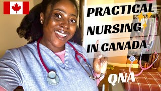 PRACTICAL NUSING IN CANADA 🇨🇦: Nursing school QnA part 2 | interviewing Practical nursing students by Chiagoziem Ezeigwe 1,086 views 6 months ago 32 minutes