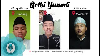 Qolbi Yunadi - Al Banjari Cover   Lirik dan Terjemahnya