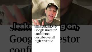 Should Google Investors be WORRIED?