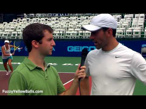 Tennis Tips from Bobby Reynolds -- Washington Kastles