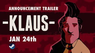 Klaus Steam Date Release Trailer