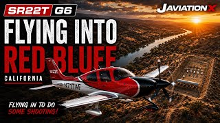 Fly. Land. Shoot. | Cirrus SR22T G6 | Adventure to Red Bluff, CA