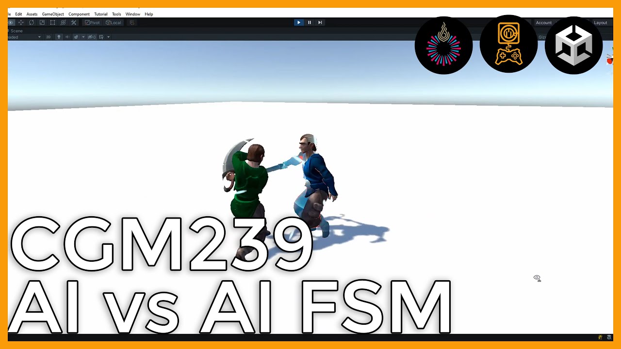 CGM239-6200530-AI vs AI using State Machine - YouTube