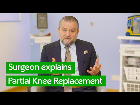 Partial Knee Replacement: A Smarter, Faster Solution for Knee Arthritis