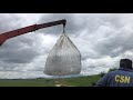 Bag na Caçamba, descarregando na fazenda. 🚛🇧🇷