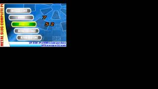 Metal Slug Complete PC Music Test theme -052 Metal Slug X back to the china