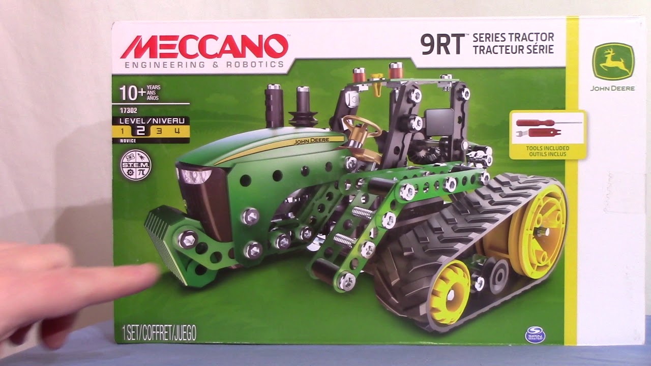 meccano engineering et robotics