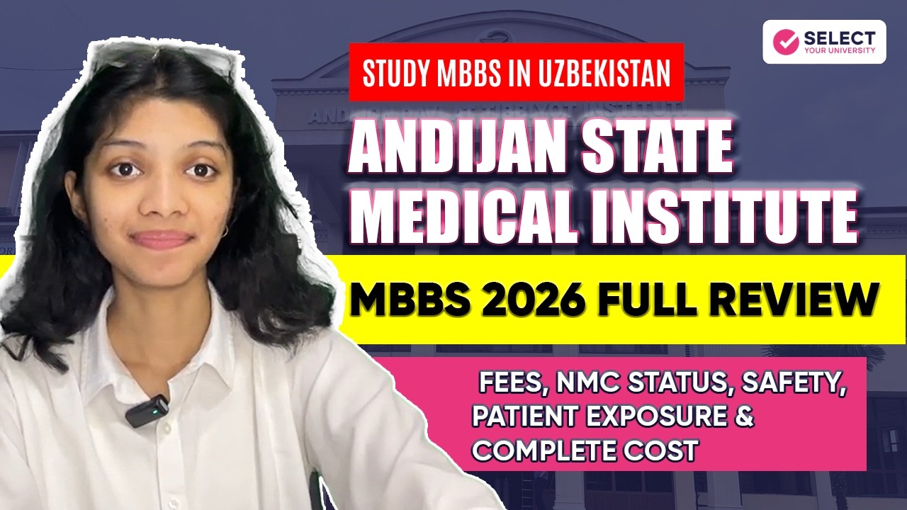 Андижанский государственный медицинский институт | Обучение по программе MBBS в Узбекистане | Сто...