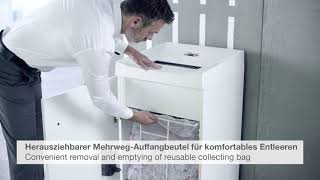 HSM PURE document shredders for the large department