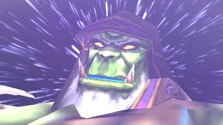 Warcraft 3 - Tough Old Timer (4v4 RT #98)