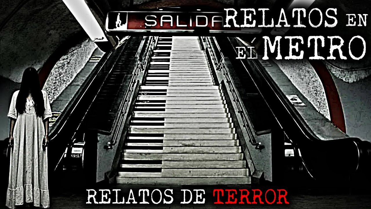 RELATOS QUE ACECHAN EL METRO DE LA CDMX (VOL.2) | HISTORIAS DE TERROR