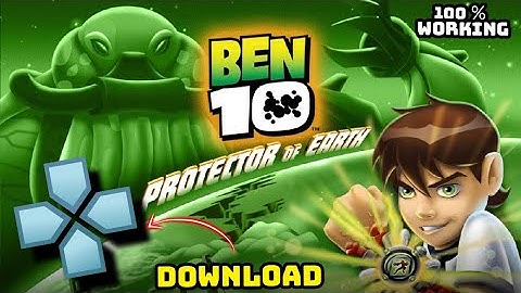 HOW TO DOWNLOAD BEN 10 PROTECTOR OF EARTH IN ANDROID PSP