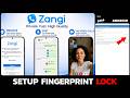How to Enable Fingerprint Lock on Zangi Messenger in 2026?