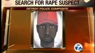 Detroit 300 searches for rapist