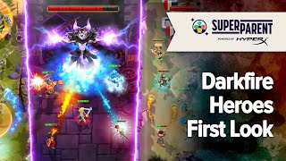 Darkfire Heroes iOS Gameplay - SuperParent First Look screenshot 4