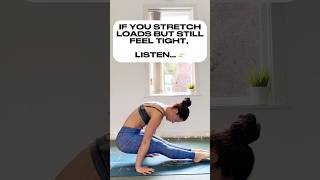 You’re stretching but what about strengthening ? #mobility #strengthtraining #strength #strengthen