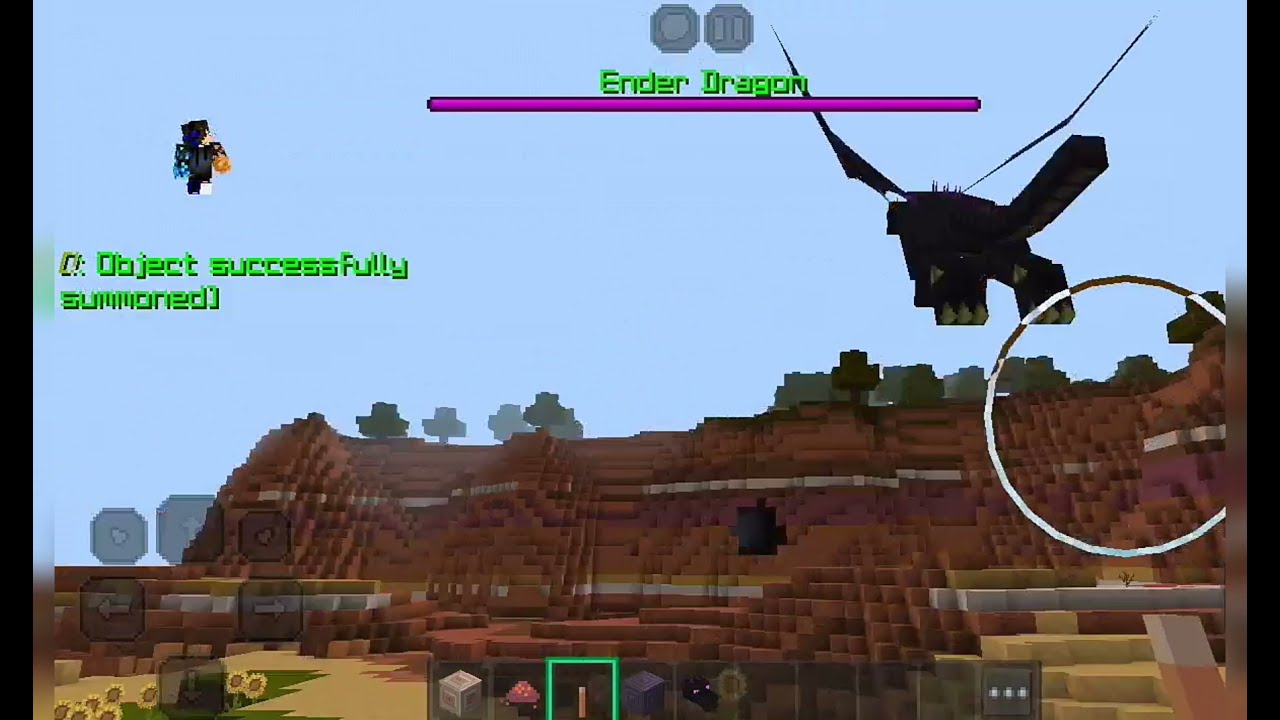 How to summon ender dragon in the crafters 13 game play in vi super gaming