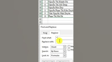 Excel tricks #5 - Tách họ đệm và tên #Shorts