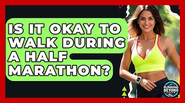 Is It Okay To Walk During A Half Marathon? - Running Beyond Limits
