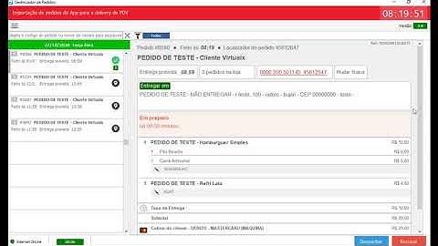 Apresentação Integração Ifood