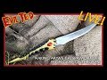 Making Arya's Catspaw Dagger from Game Of Thrones + Free Pattern!