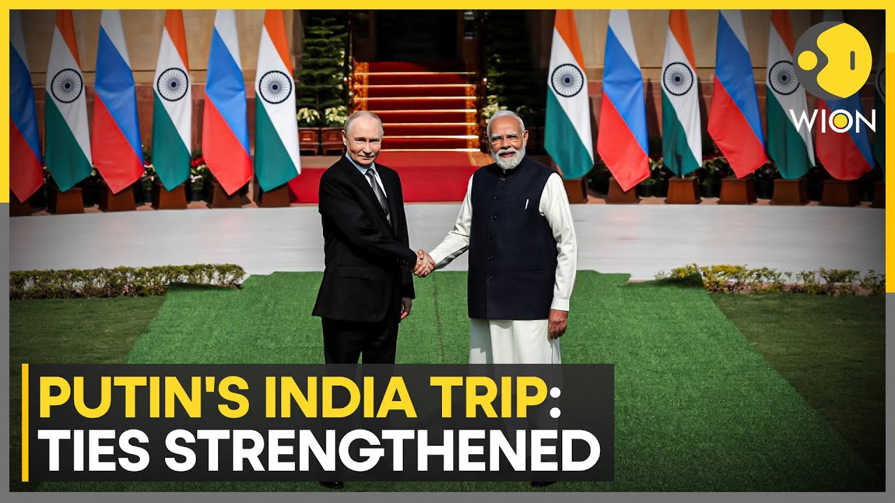 Putin's India Trip: Putin Wraps Up India Visit, Reaffirms Strategic Ties | WION