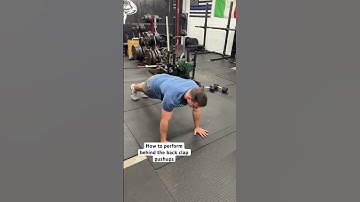 How to perform behind the back clap pushups.