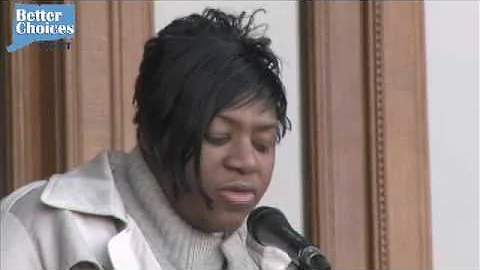 Marsha Tulloch - Better Choices for CT Rally at th...