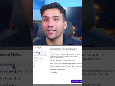 Our video of Sudowrite