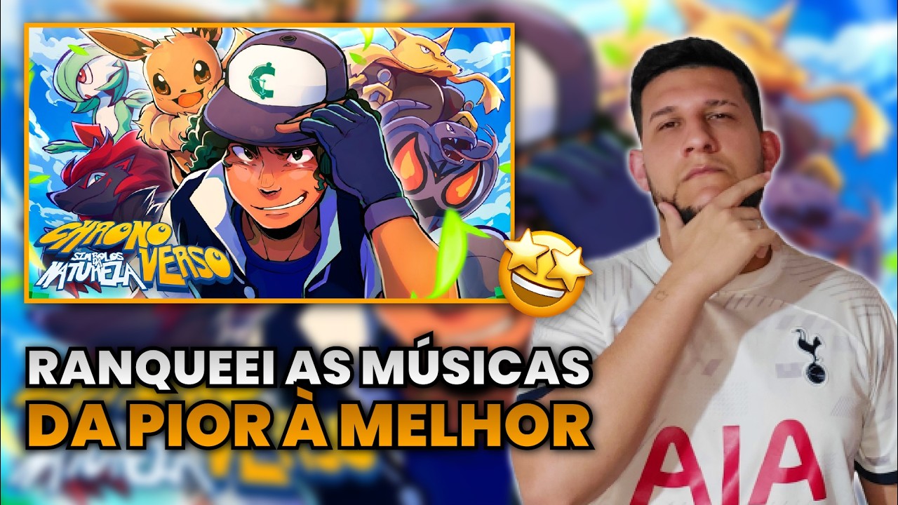 REACT: SIMBOLOS DA NATUREZA - Chrono (EP.1)