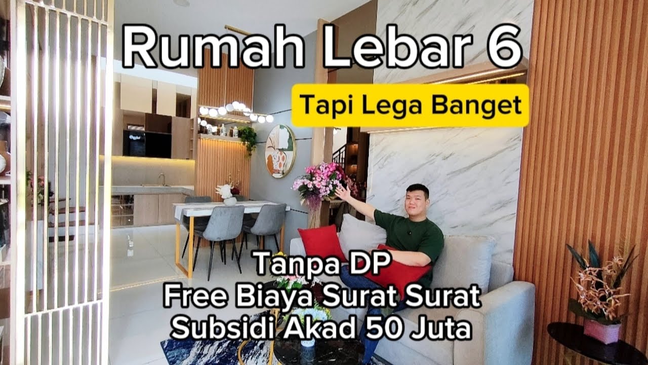 Rumah Tanpa DP Siap Huni Dekat Puri Indah Mall Jakarta Barat