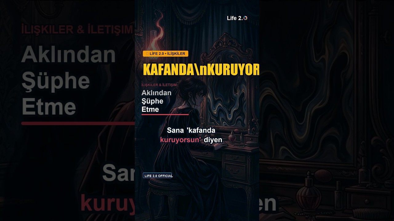 Gaslighting: Kendi Aklından Şüphe Etme Tuzağı video kapağı