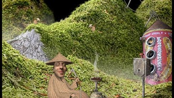 Samorost (2003, Amanita Design) - Surreal Puzzle-Solving