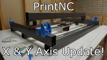 PrintNC X & Y Axis Update!