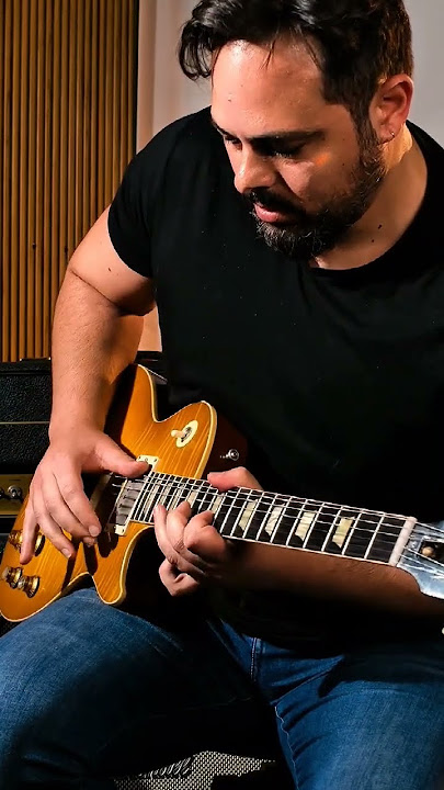 Gary Moore Parisienne Walkaways Guitar Cover