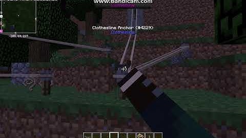 Clothesline Ver0.0.2.1 for 1.12.2 Forge/0.0.1.0 for 1.14 Fabric Mod Overview (Laundry&ItemTransport)