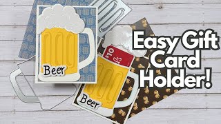 SECRET Gift Card Holder! | Make This Awesome Surprise in Minutes