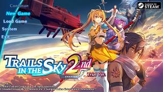 Trails in the Sky 2nd Chapter - Full Gameplay screenshot 1